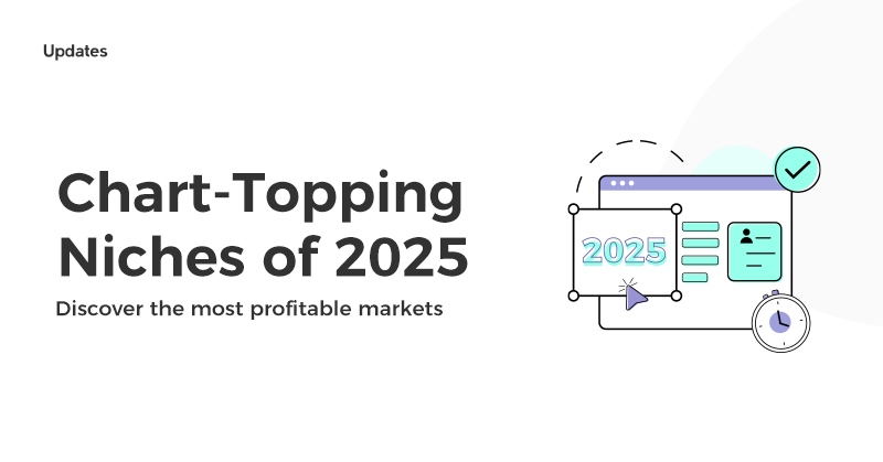 Chart-Topping Affiliate Marketing Niches of the Year 2025